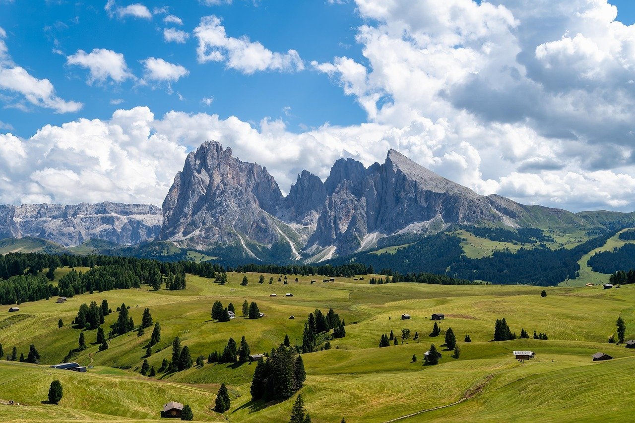 mountains, dolomites, south-tirol, alps, landscape, italy, alm, pasture, nature, dolomites, dolomites, dolomites, dolomites, dolomites